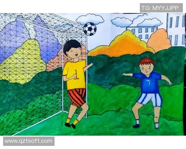 探索足球明星的魅力通过主题绘画提升学生的艺术与运动热情